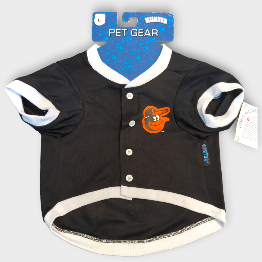 HUTNER MLB Baltimore Orioles Dog Jersey Large